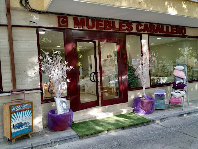 fachada muebles caballero